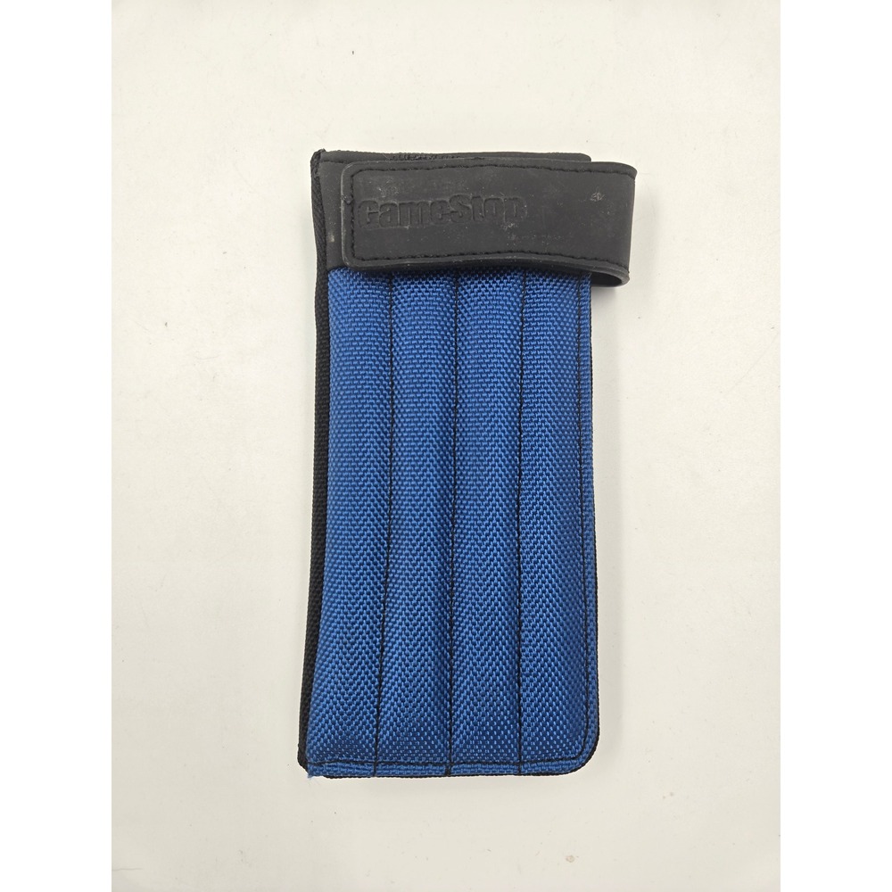 Nintendo 3DS DS Lite Carrying Case Blue Gamestop